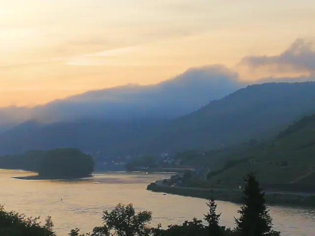 Wunderschoene Aussicht Garantiert Trechtingshausen Kültér fotó