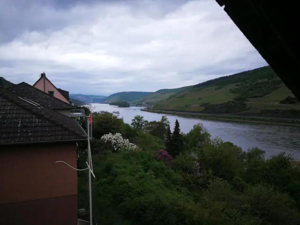 Wunderschoene Aussicht Garantiert Trechtingshausen Kültér fotó