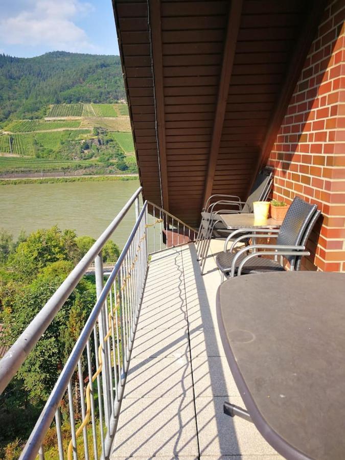 Wunderschoene Aussicht Garantiert Trechtingshausen Kültér fotó