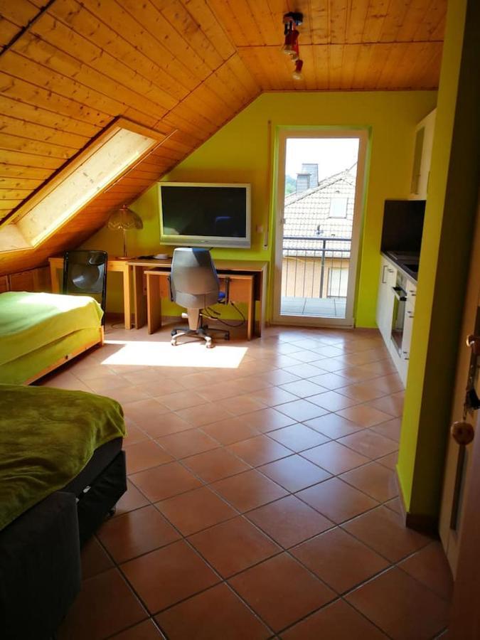 Wunderschoene Aussicht Garantiert Trechtingshausen Kültér fotó