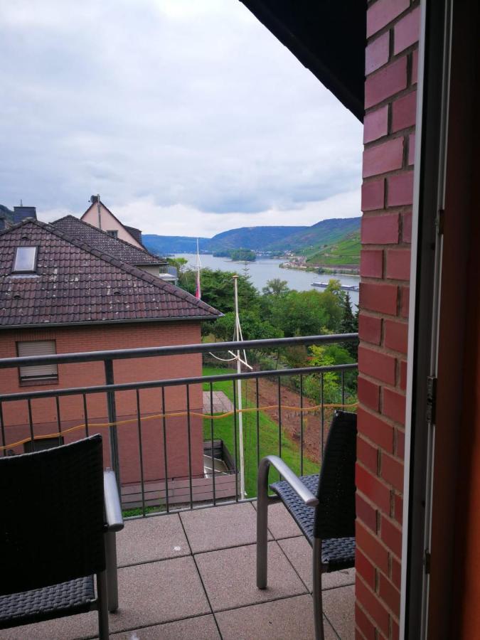Wunderschoene Aussicht Garantiert Trechtingshausen Kültér fotó