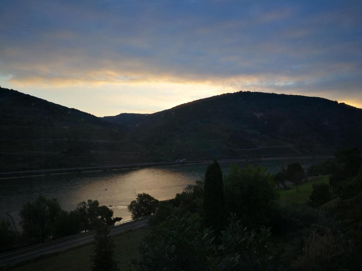 Wunderschoene Aussicht Garantiert Trechtingshausen Kültér fotó
