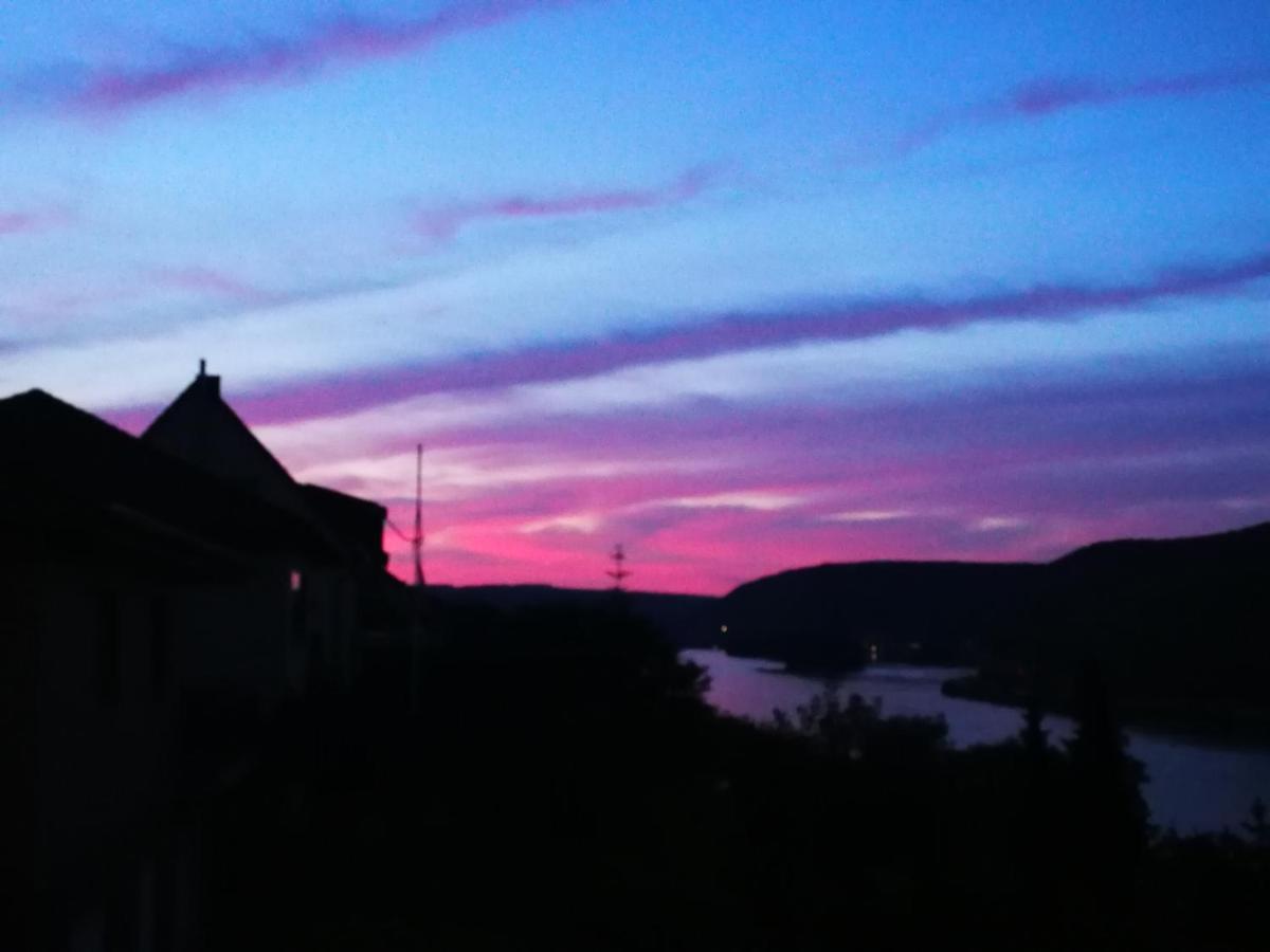 Wunderschoene Aussicht Garantiert Trechtingshausen Kültér fotó